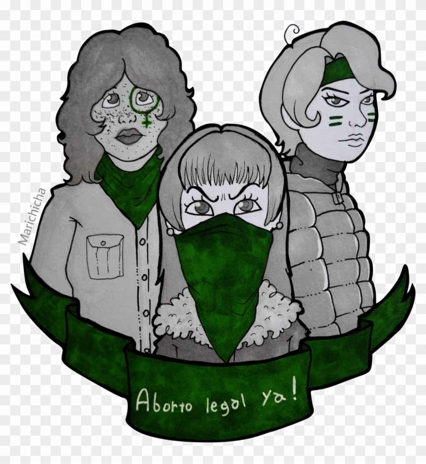 Aborto Legal Ya By Marichicha - Cartoon #52273