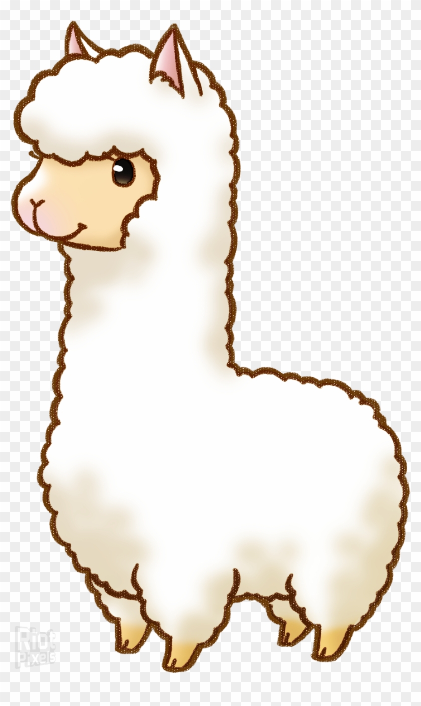 Llama Alpaca Drawing Cartoon Clip Art - Harvest Moon Twin Villages #52330