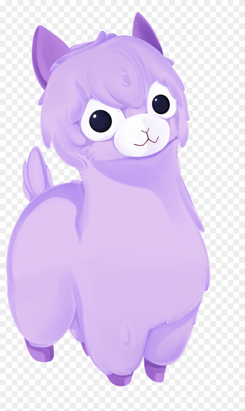 Llama Sticker - Alpaca Arpakasso Draw #52362