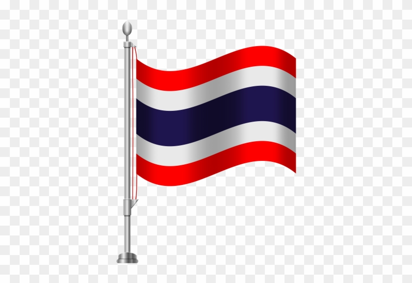 Thailand Flag Png Clip Art - Bandera De Costa Rica Png #52431