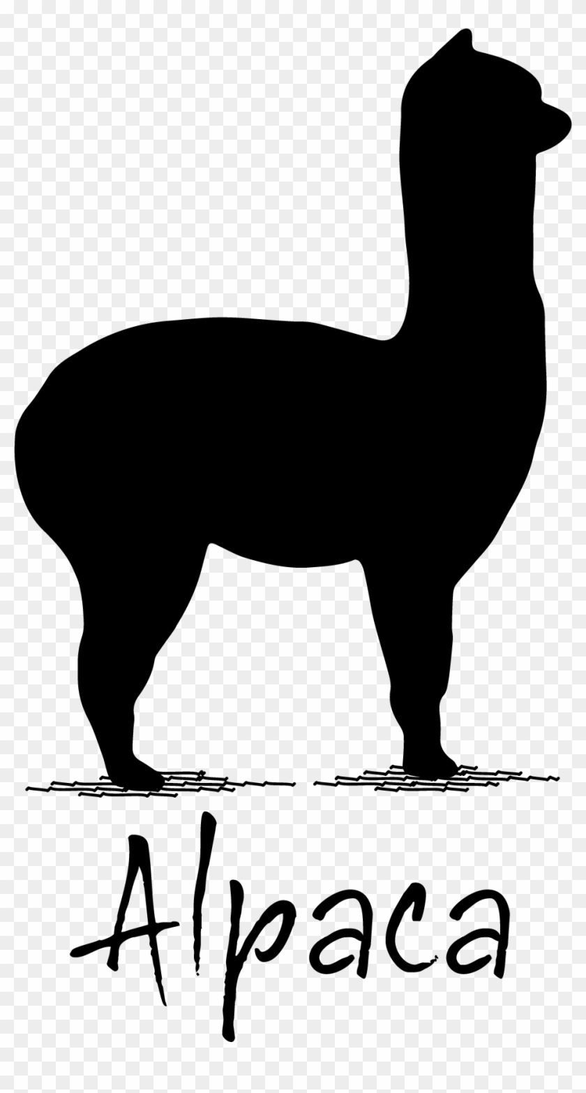 Logo Alpaca - Alpaca Silhouette #52465