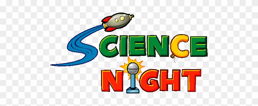 Mad Science Night Clipart - Family Science Night Clipart #52470