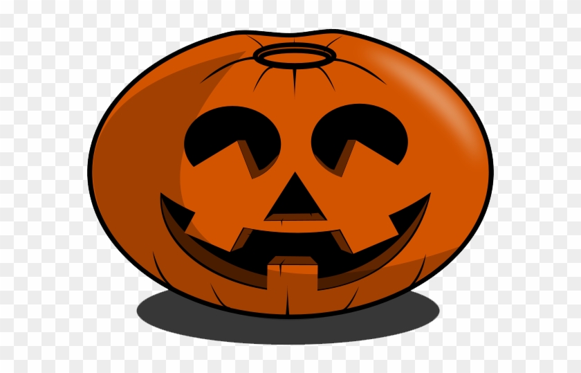 Jack - O - Lantern - Clipart - Happy Jack O Lantern #52498