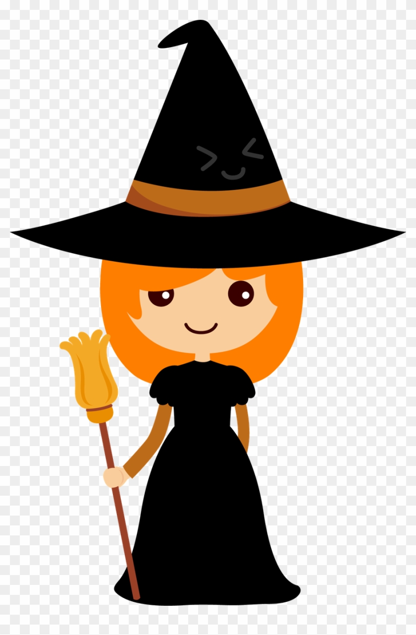 Witchcraft Clipart Friendly Witch - Witch Clipart #52501