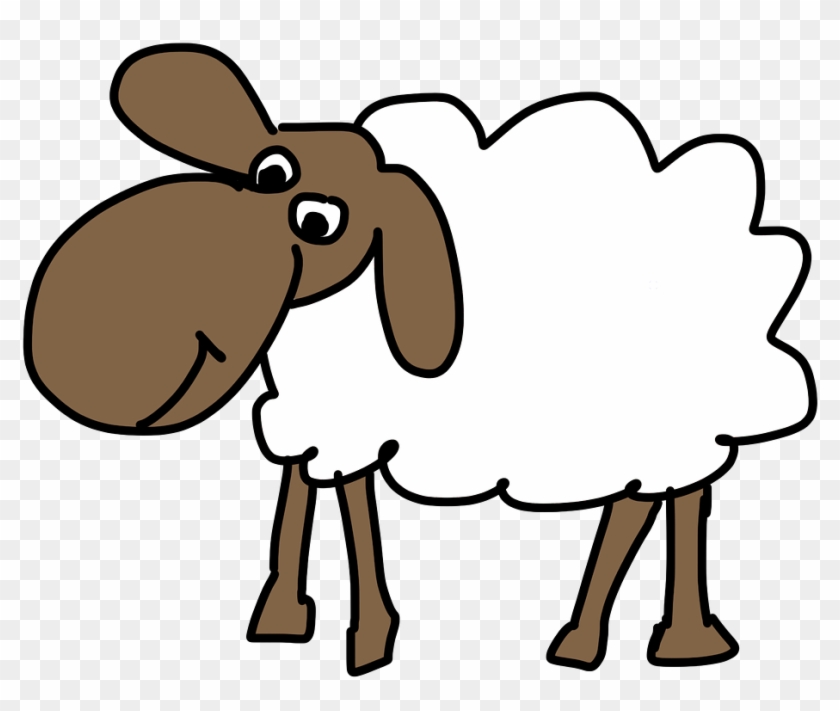 Sheep Free To Use Clip Art - Sheep Clipart #52520