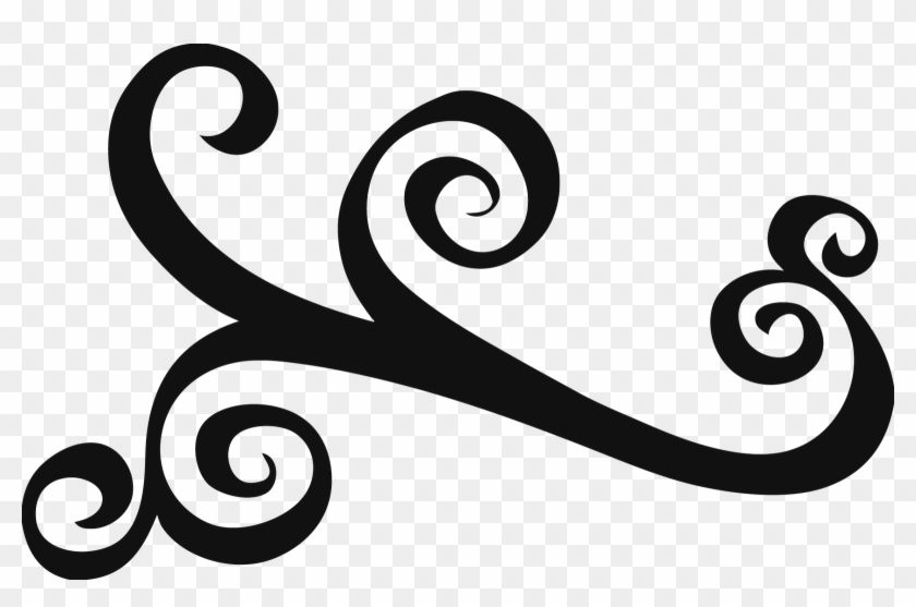 Elegant Swirl Designs Clip Art Elegant Swirls Clipart - Swirl Design Clip Art #52528