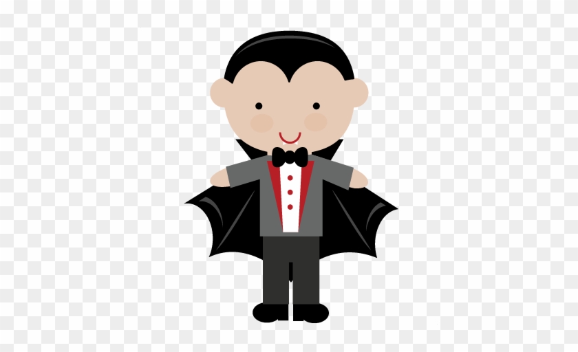 Friendly Vampire Cliparts - Cute Vampire Clipart #52540