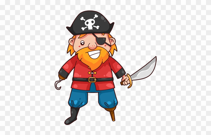 Pirate Free To Use Clipart - Pirate Clipart Png #52543