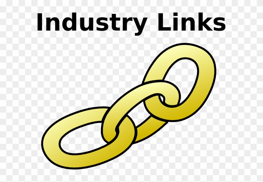 Industry Links Image Clip Art - Chain Clip Art #52547