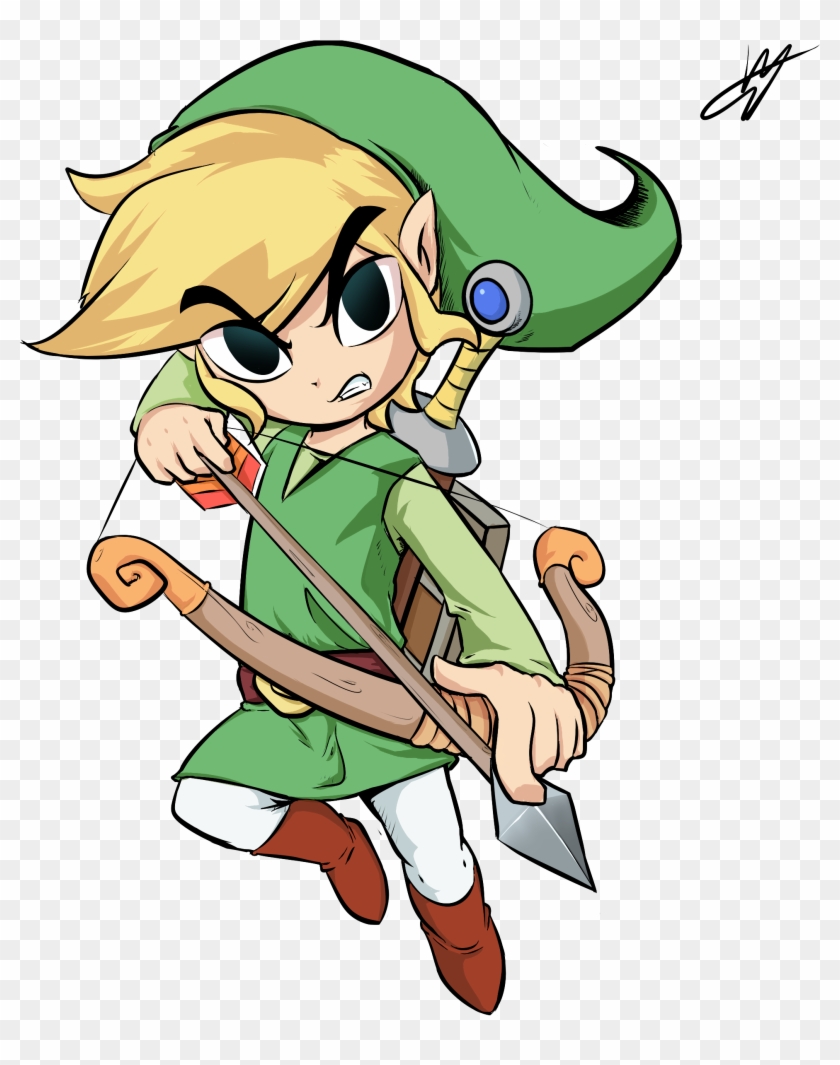 Toon Link By Kyodashiro Toon Link By Kyodashiro - Toon Link Fan Art #52558