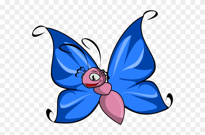 Free Cute Butterfly Clip Art - Cute Butterfly Clip Art Free #52568