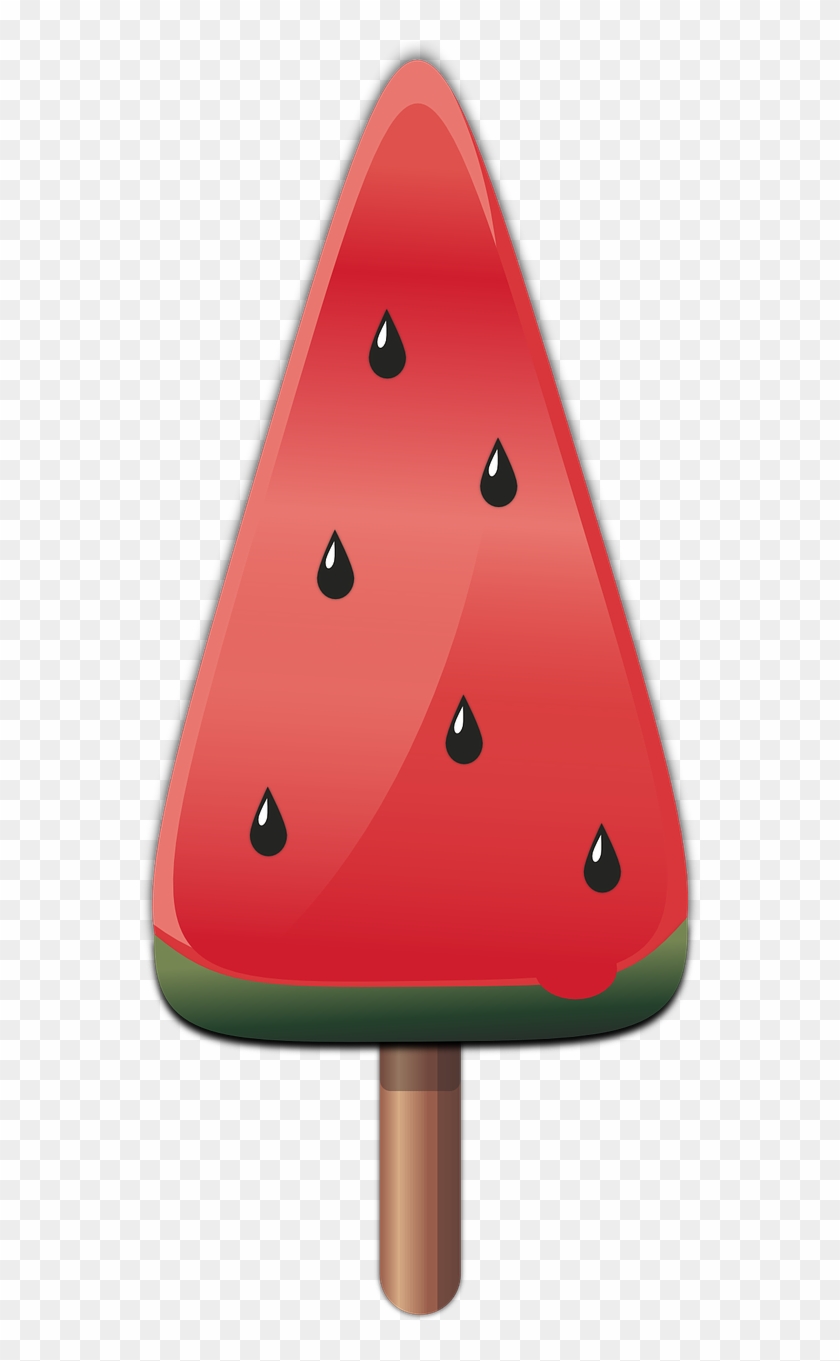 Download - Watermelon Icecream Clipart #52582