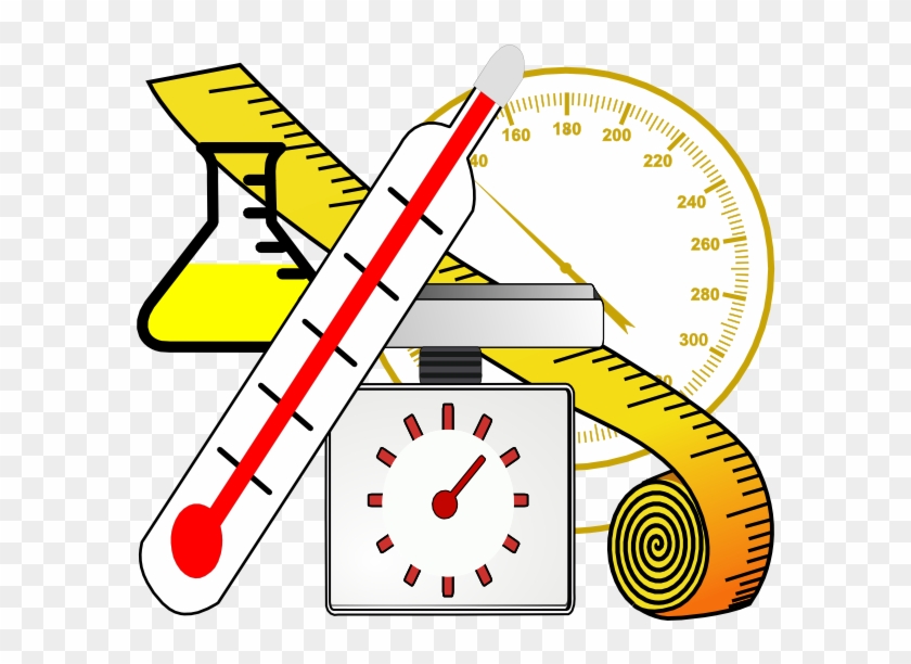 Measurement Tools Clipart - Measurement Tools Clipart #52604