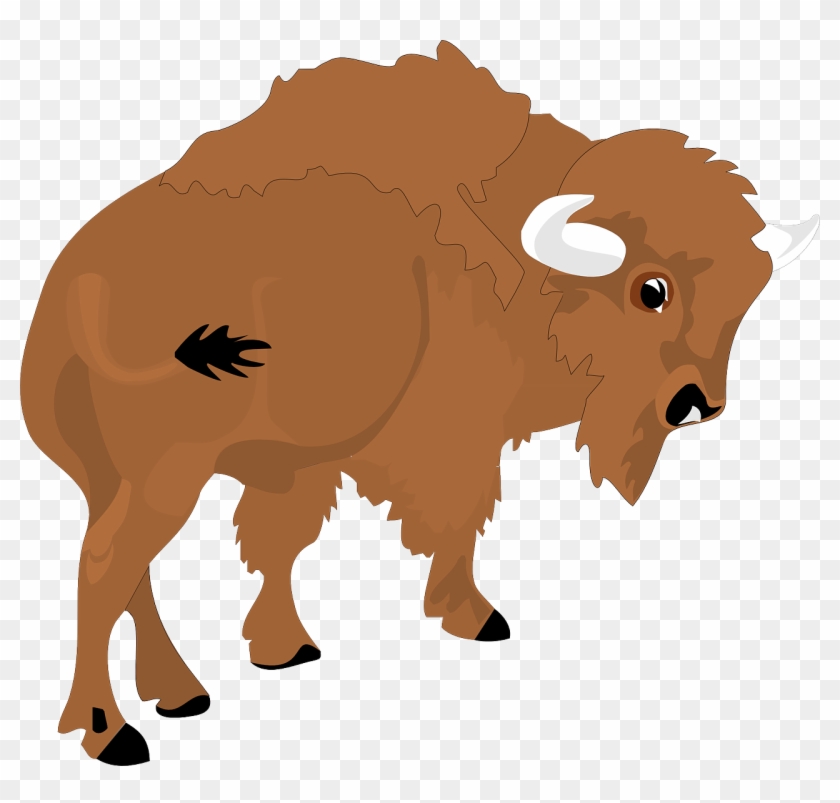 Fancy Ideas Bison Clipart Free To Use Public Domain - Bison Clip Art #52606