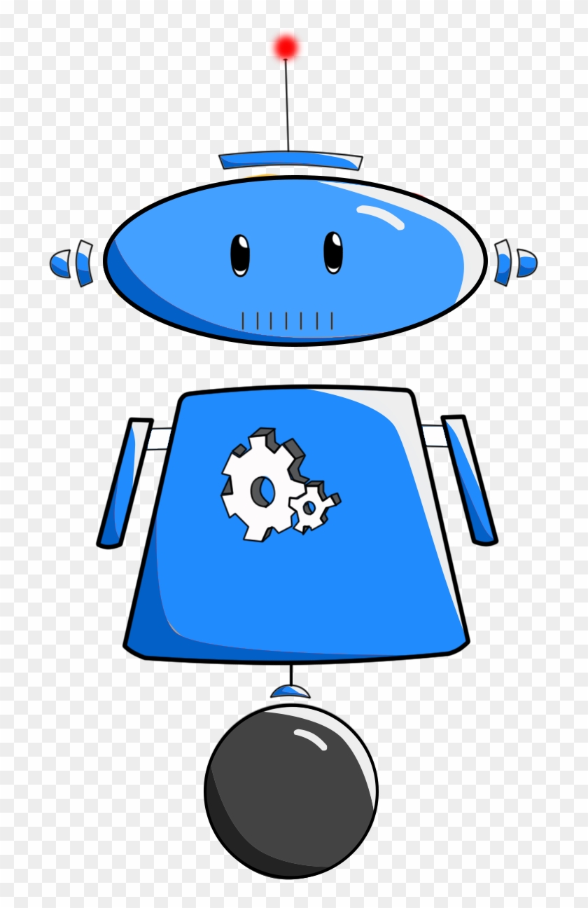 Free To Use & Public Domain Robot Clip Art - Robot Clipart #52609