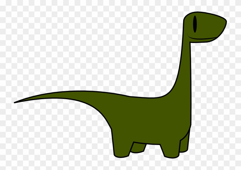 Dinosaur Free To Use Clipart - Dinosaur Simple #52629