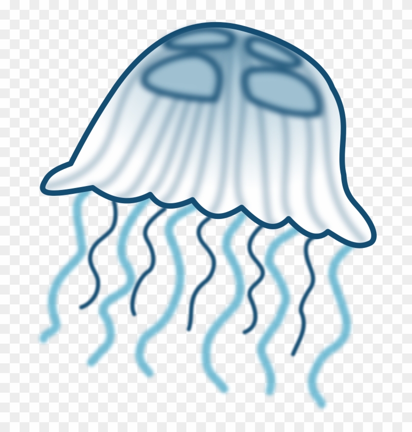 Jellyfish Free To Use Clip Art - Jellyfish Clipart #52651