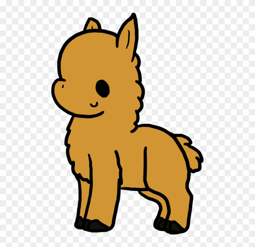 Cute Llama Cartoon Png #52665