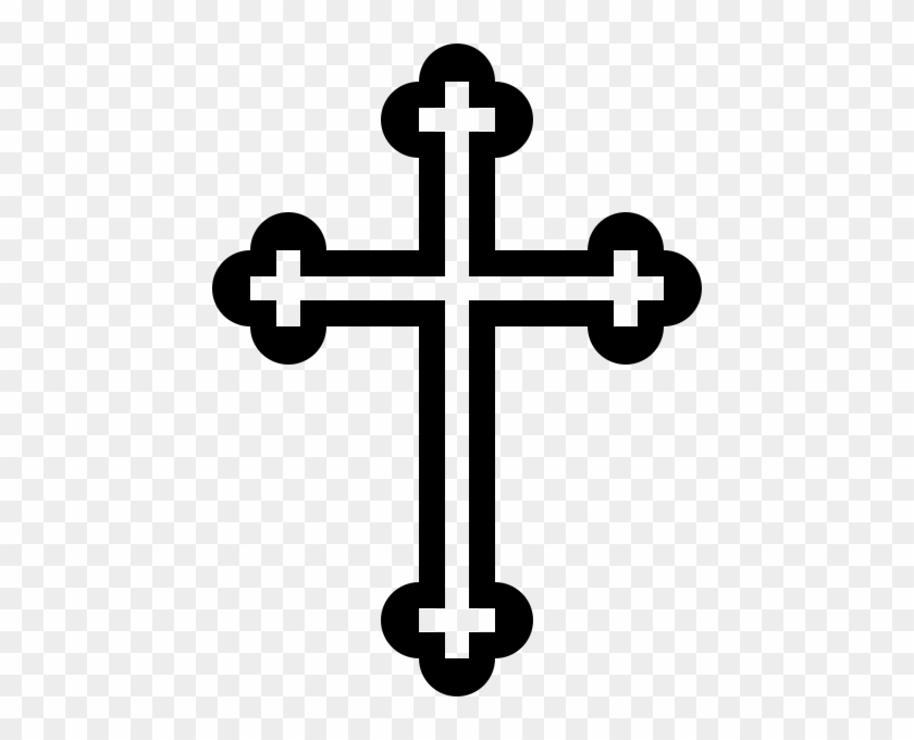 Bulgarian Orthodox Cross - Orthodox Cross #52679