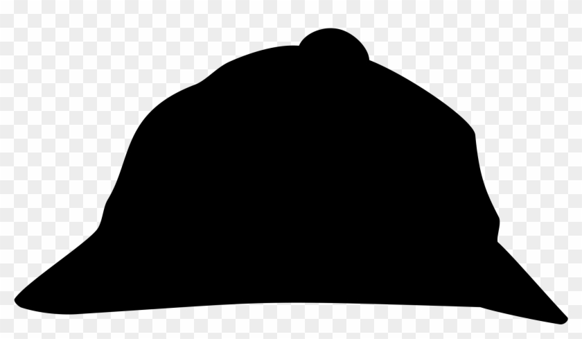 Clipart Info - Sherlock Holmes Hat Icon #52694