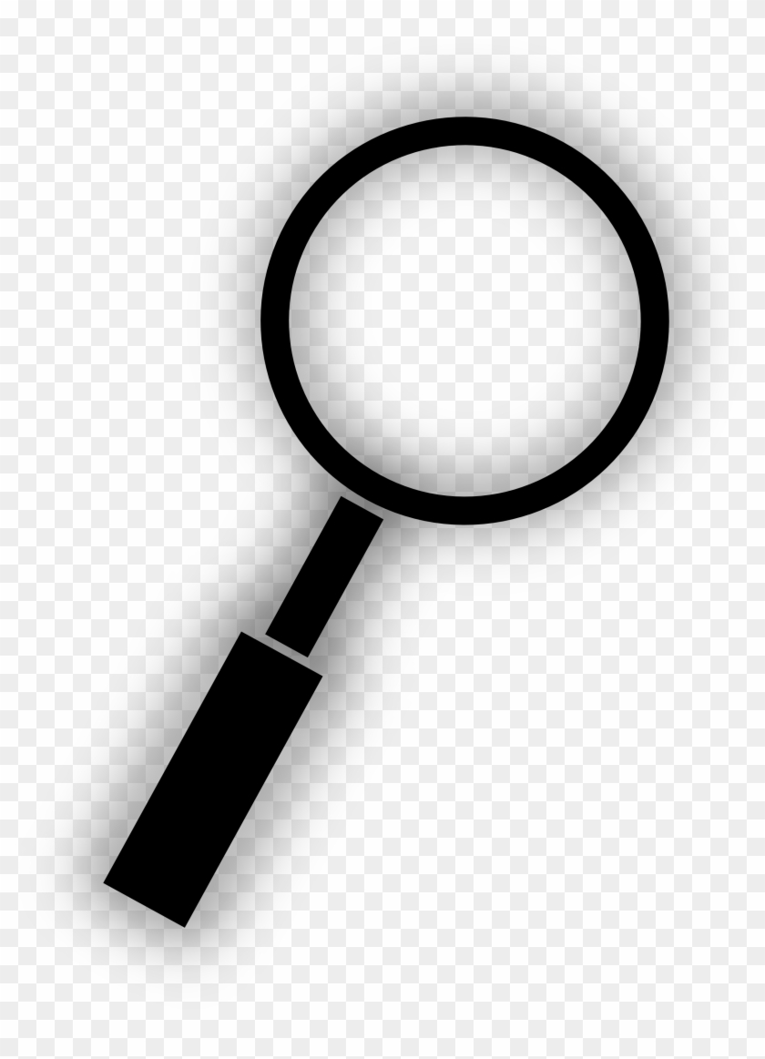 Images For Magnifying Glass Clipart Transparent - Glass #52734