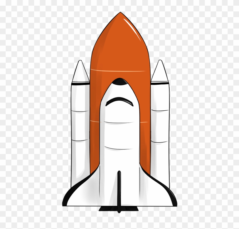 Download - Space Shuttle Cartoon #52740