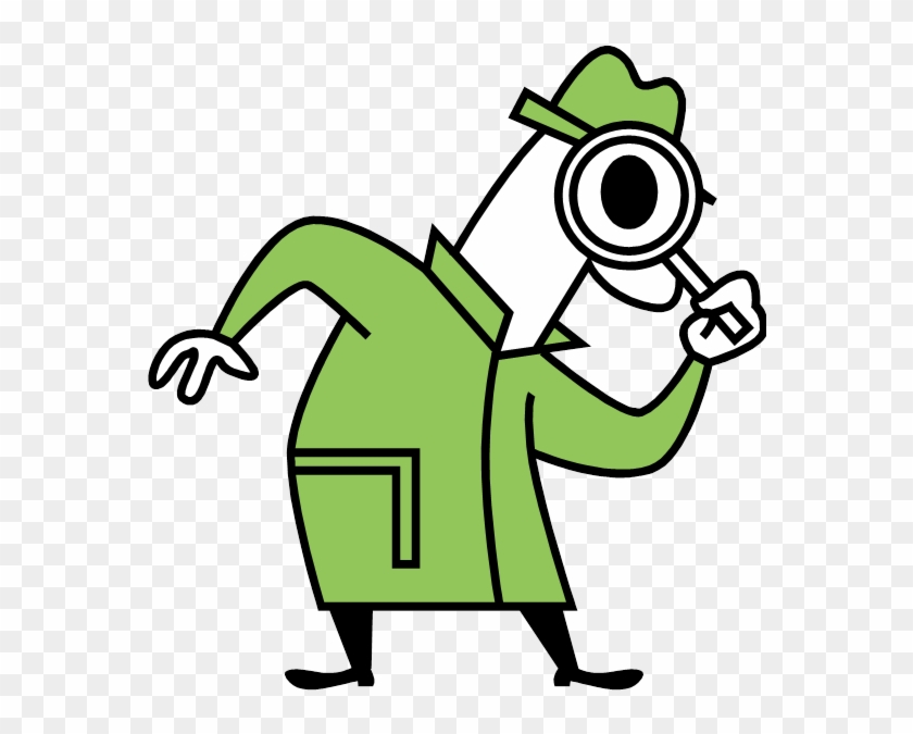 Detective Snooping - Expose Clipart - Full Size PNG Clipart Images Download