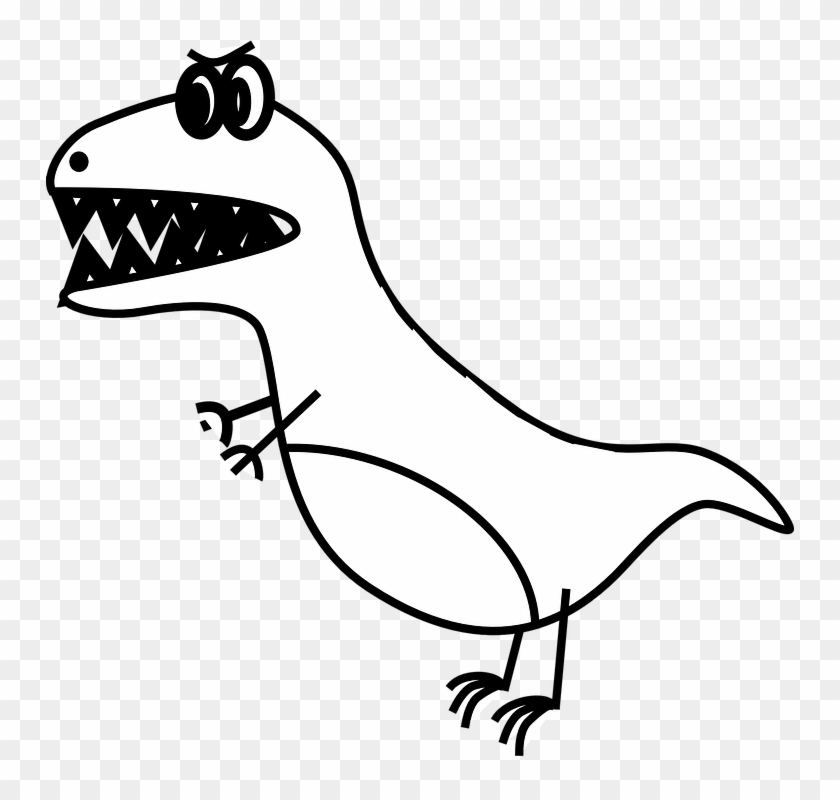 Tyrannosaurus Rex Easy Drawing #52755