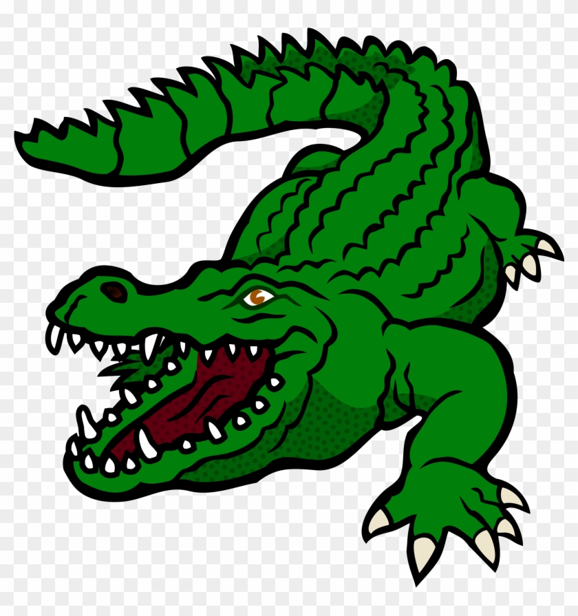 Crocodile Clipart #52781