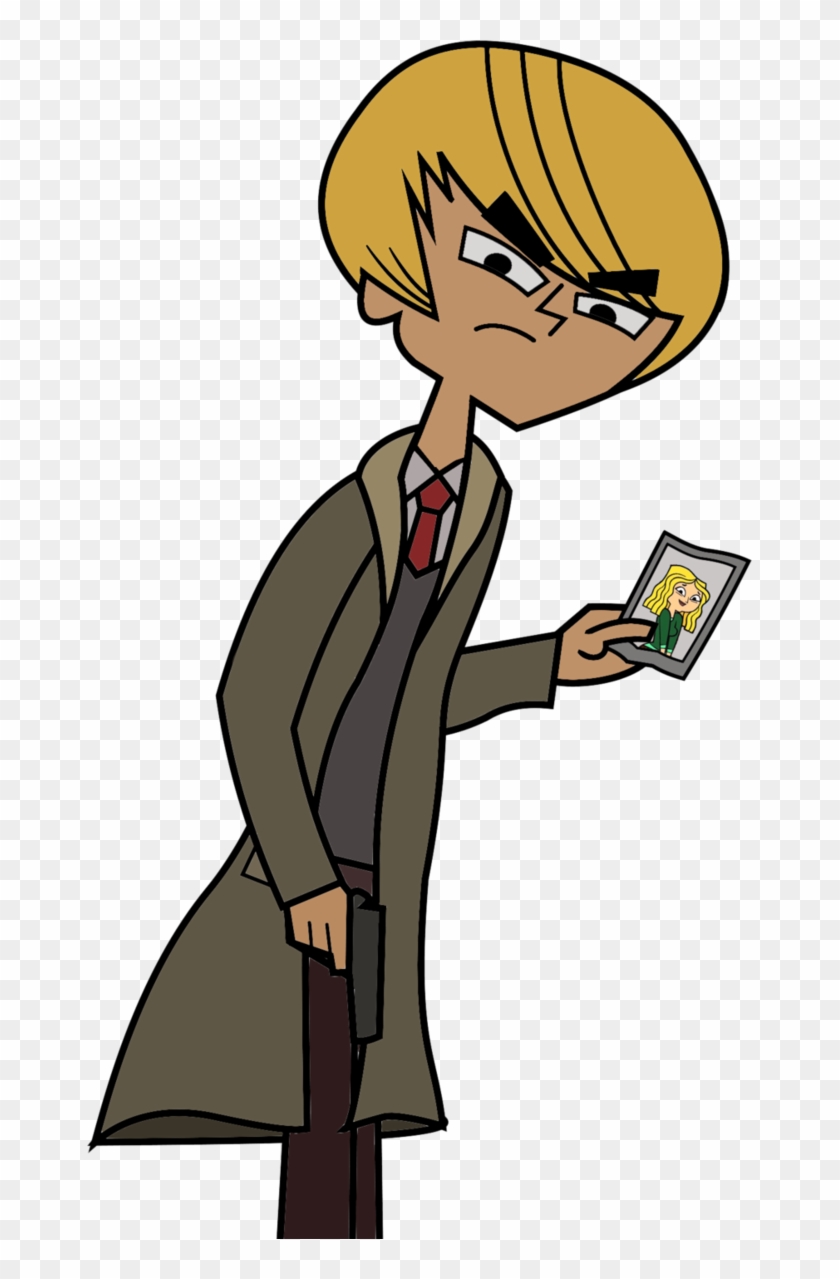 Td Junior Detective By Gordon003 - Total Drama Junior Png #52804