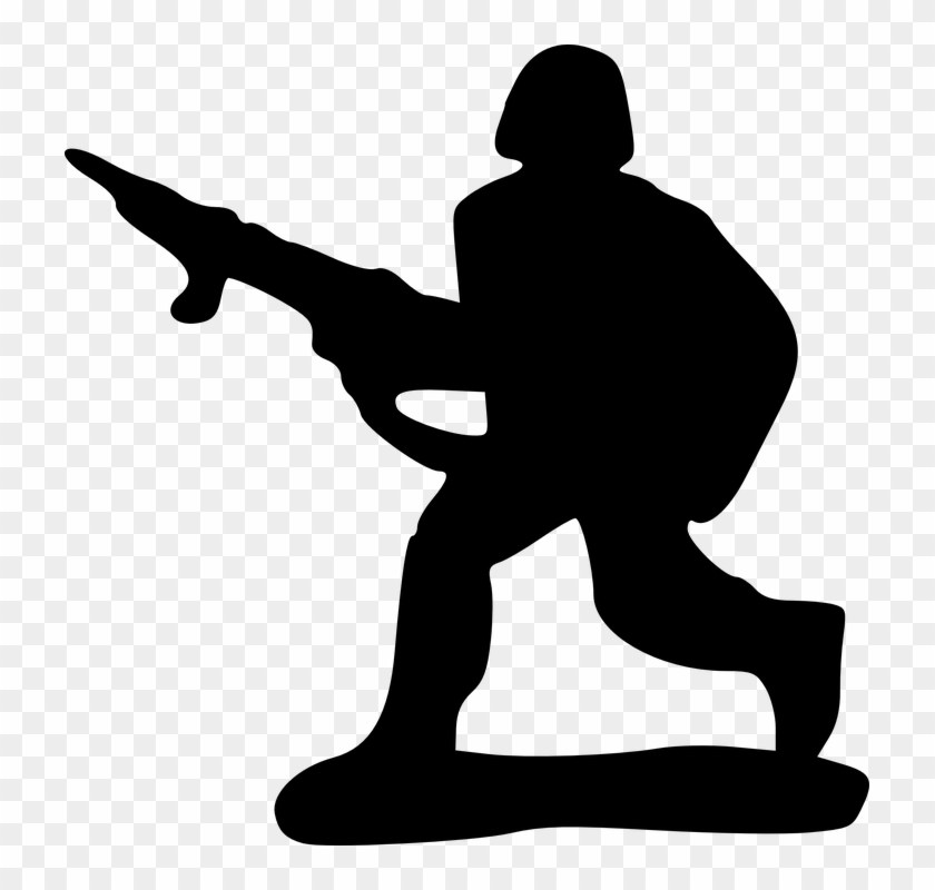 Toy Soldier Silhouette #52810