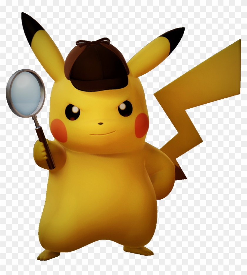 Detective Pikachu By Pokemonsketchartist - Detective Pikachu #52821