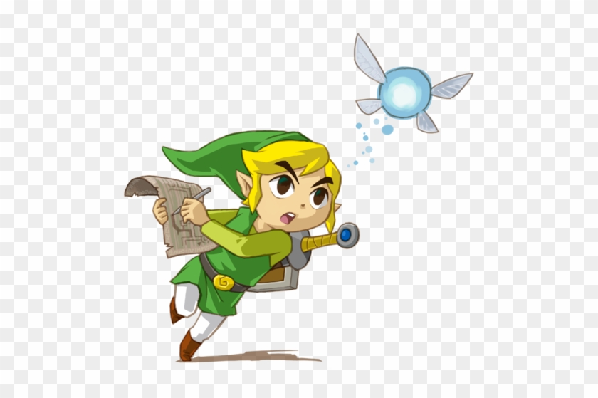 Zelda Clipart Link To Past - Legend Of Zelda Phantom Hourglass Link #52836