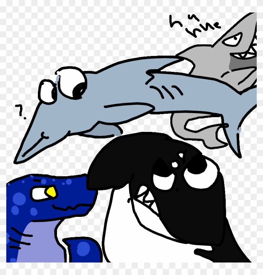 Dank Fish By Shark-detective - Cartoon #52854