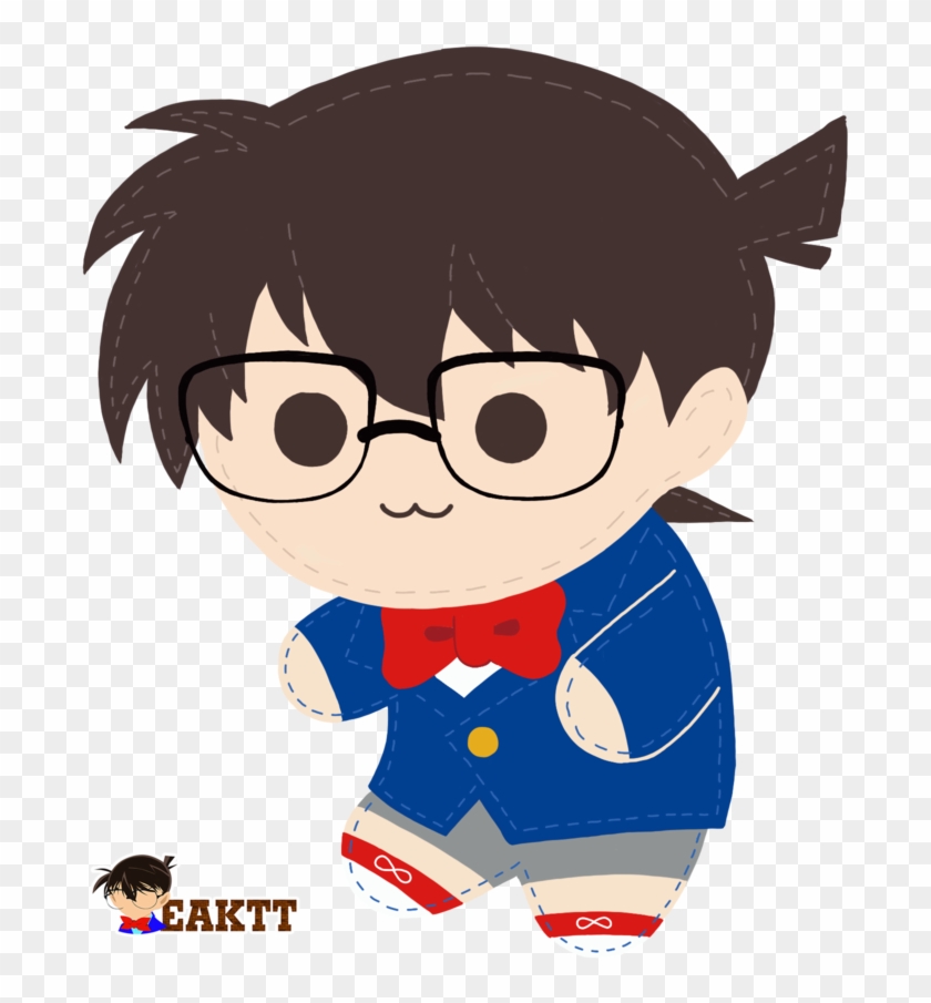 Eaktt 4 0 Detective Conan Key Chain Cute By Eaktt - Cute Detective Conan #52856