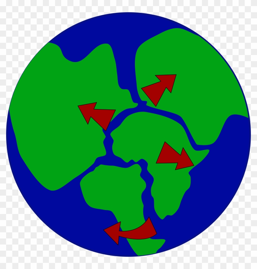 Big Image - Continental Drift Easy To Draw #52893