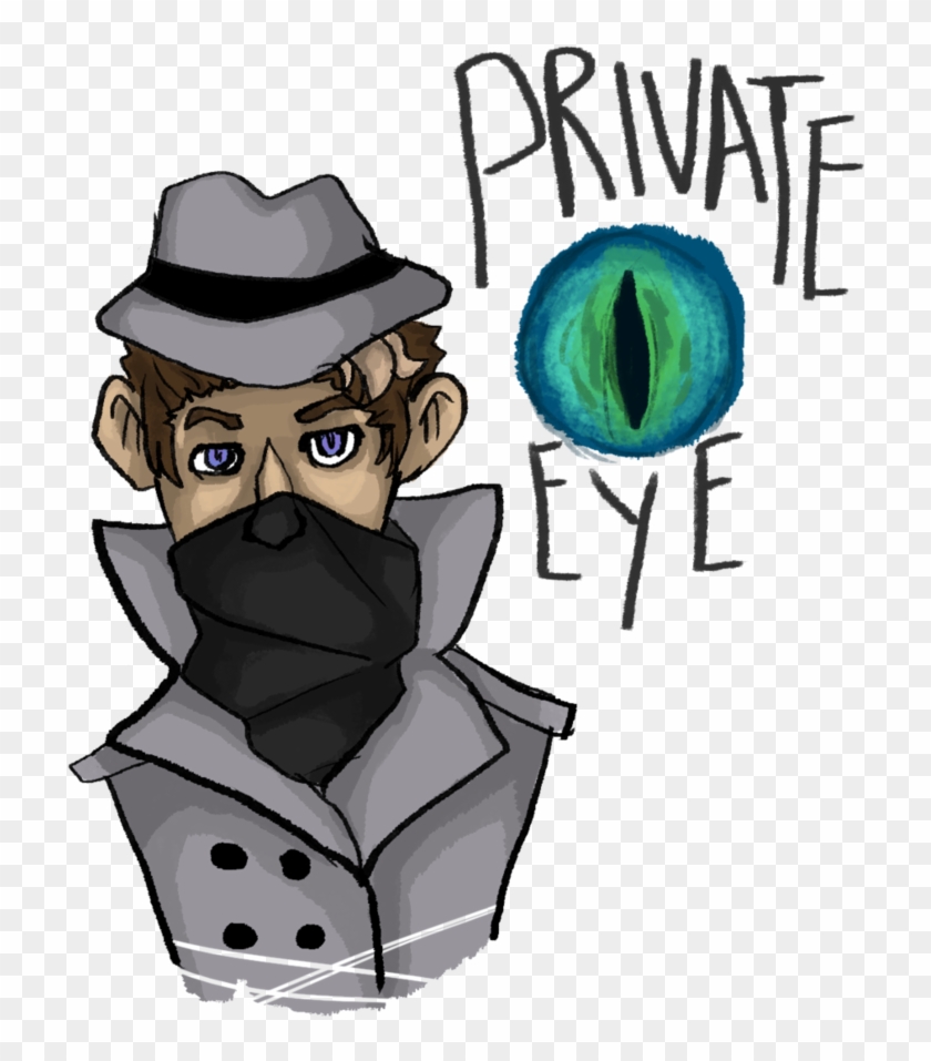 Detective Rythian By Intimidations - Cartoon #52899