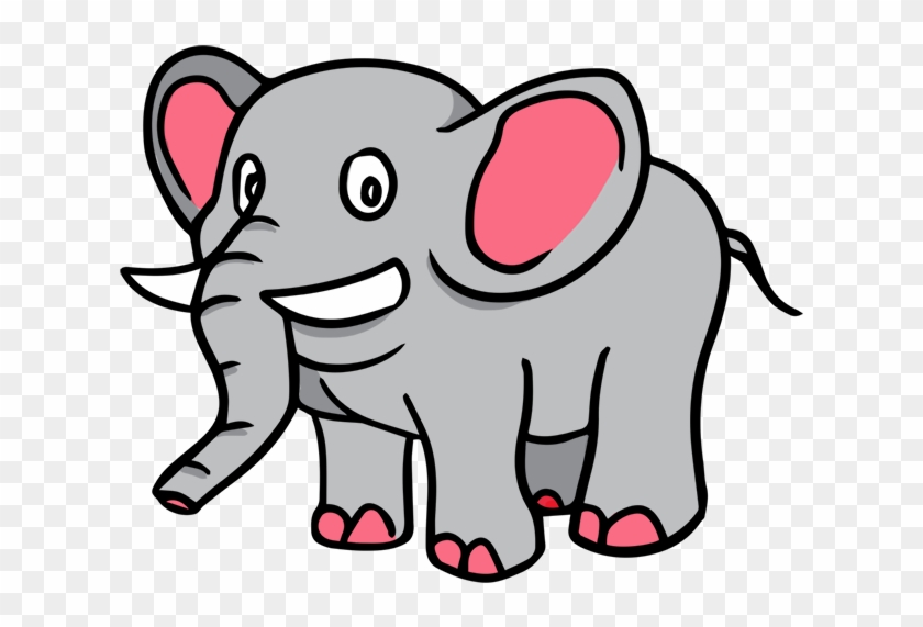 Elephant Clip Art Black And White Free Clipart Gambar 