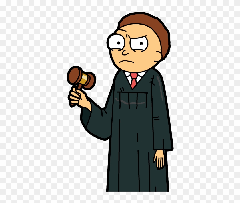 Lawyer Morty - Morty Pocket Morty #52917