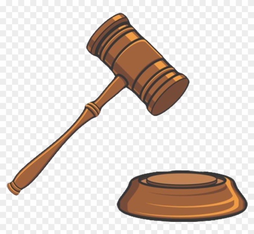 Trial Court Judge Clip Art - Trial Clipart #52925