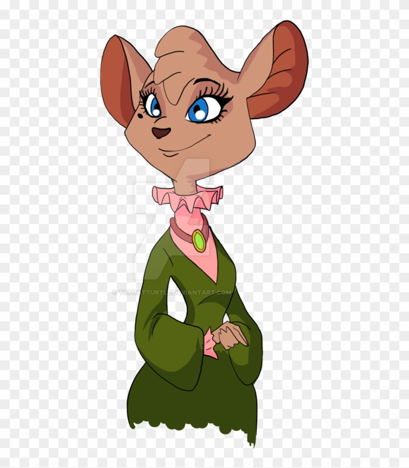 Great Mouse Detective Lady Mouse #52967