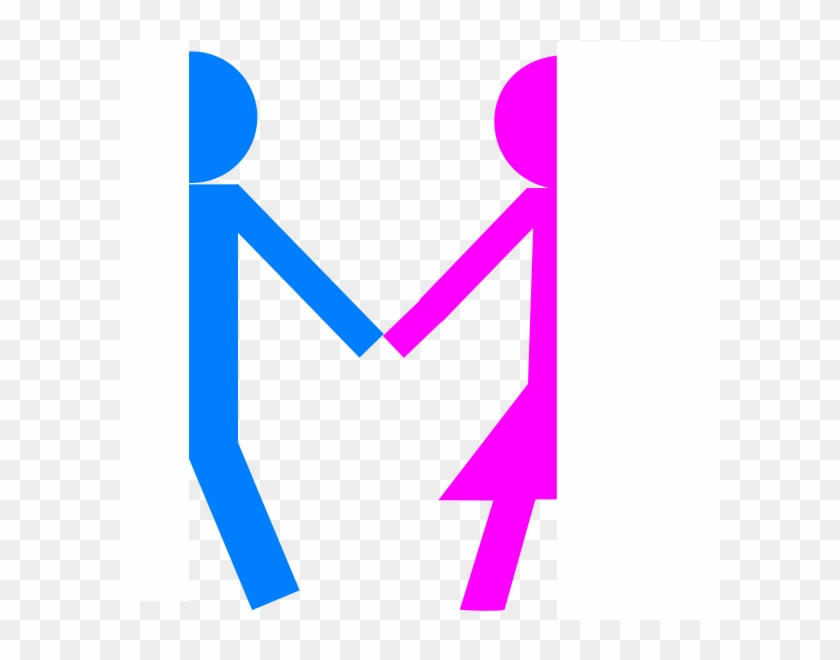 Boy Girl Svg Clip Arts 600 X 580 Px Twin Symbol Boy And Girl Free Transparent Png Clipart Images Download