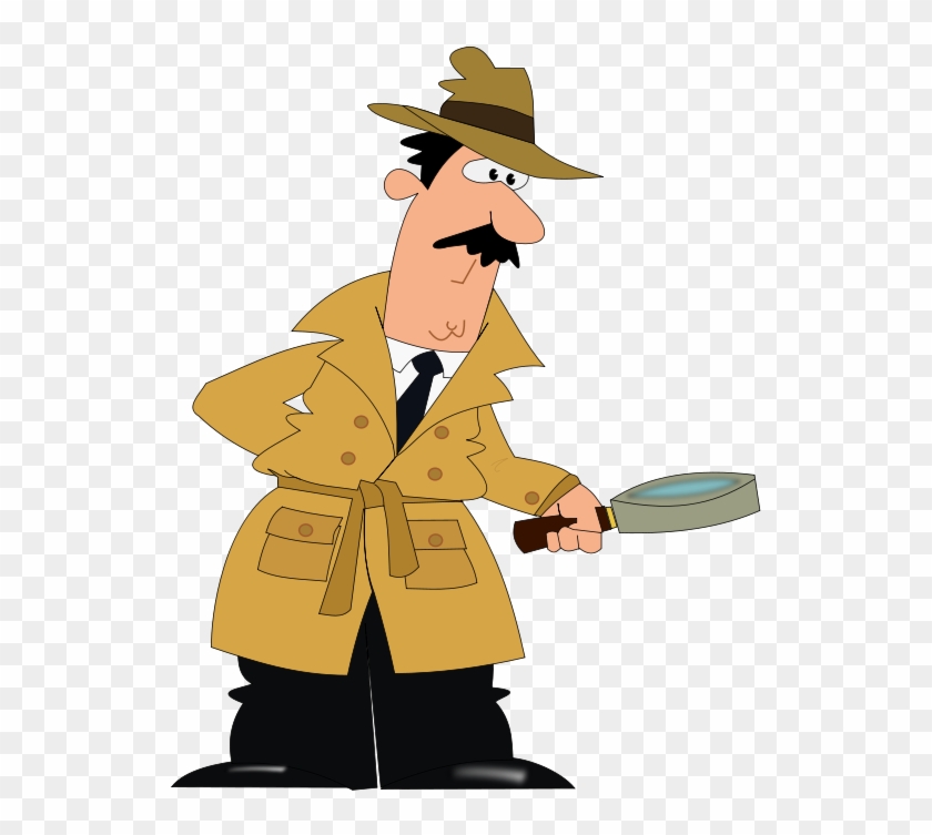 Detective Clipart - Return Of Sherlock Holmes [book] #53002