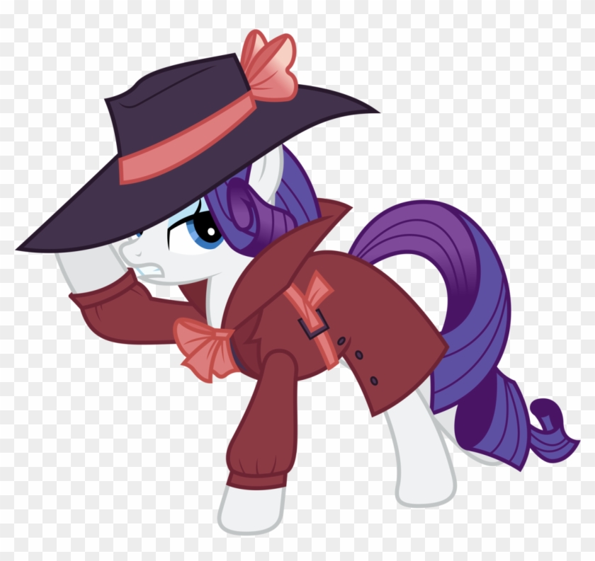 Absurd Res, Adobe Illustrator, Artist - My Little Pony Detective #53009