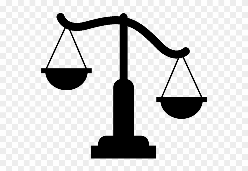 Libra, Weight, Judge, The Court, Icon Court, Choice - Libra Icon #53006