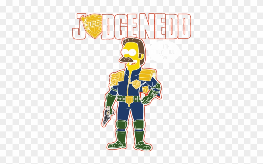 Judge Nedd - Cartoon #53015