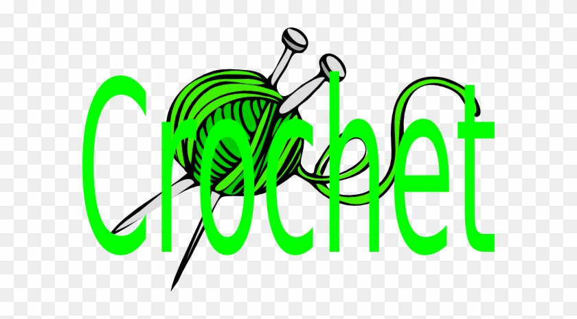 Crocheting Clipart #53101