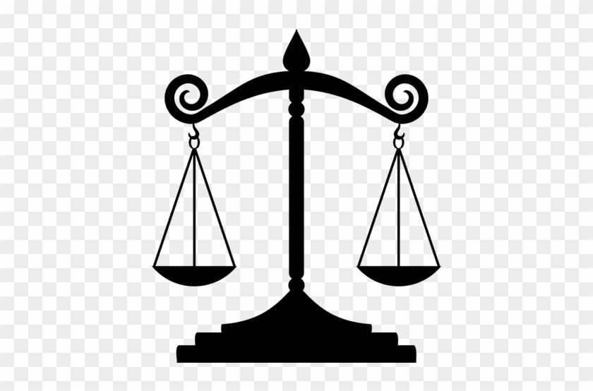 We Thank You For Your Interest In Our Company - Scales Of Justice Vector #53114