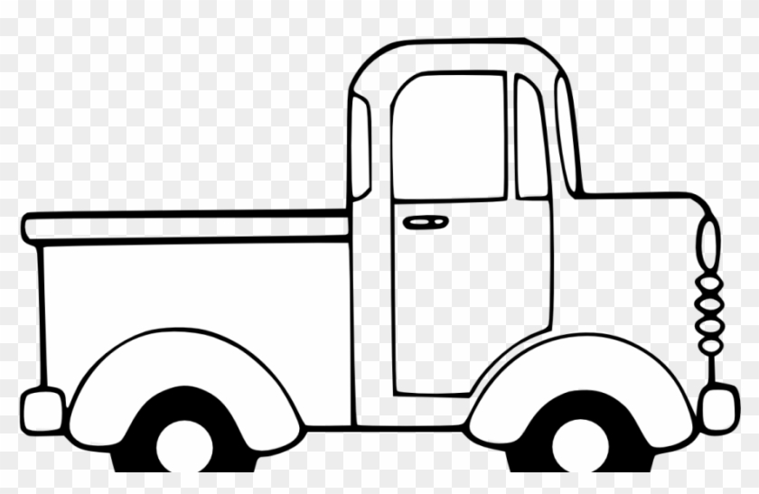 Pickup Truck Van Car Clip Art - Pickup Truck Van Car Clip Art #270804