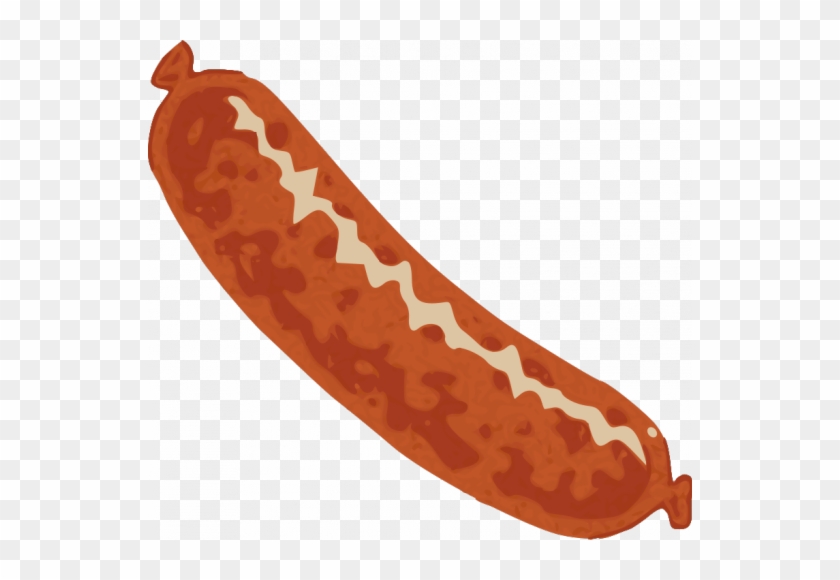 Sausage Vector Drawing - Sausage Clipart #270799